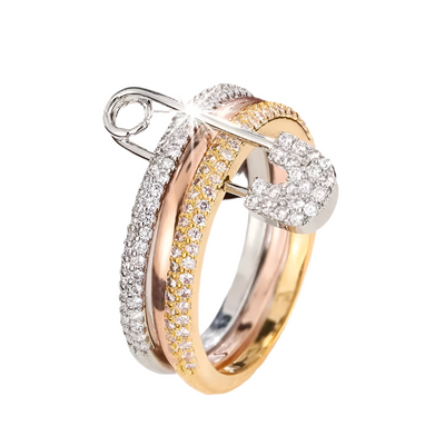 Solara pin promise ring