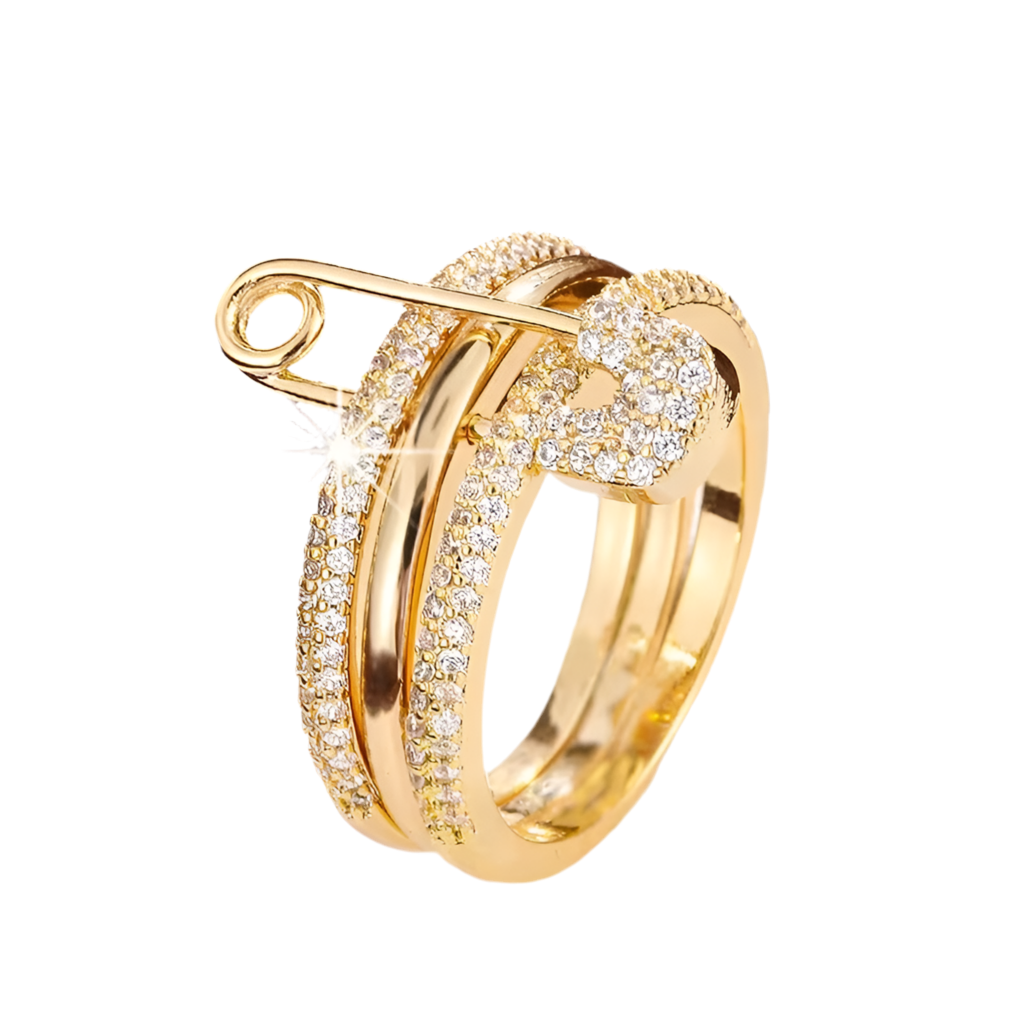 Solara pin promise ring