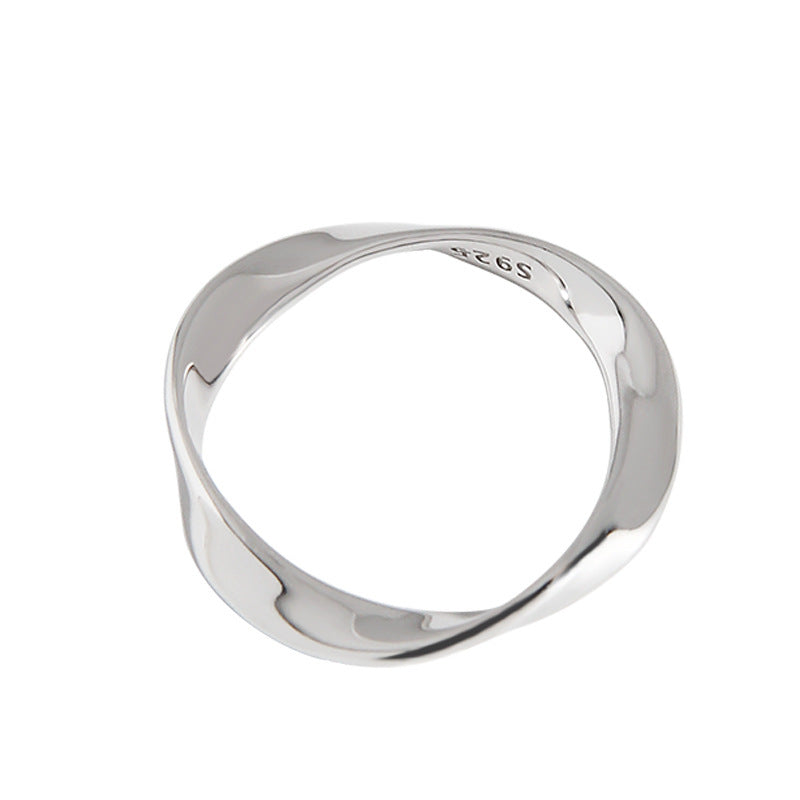 925 silver minimalistic ring